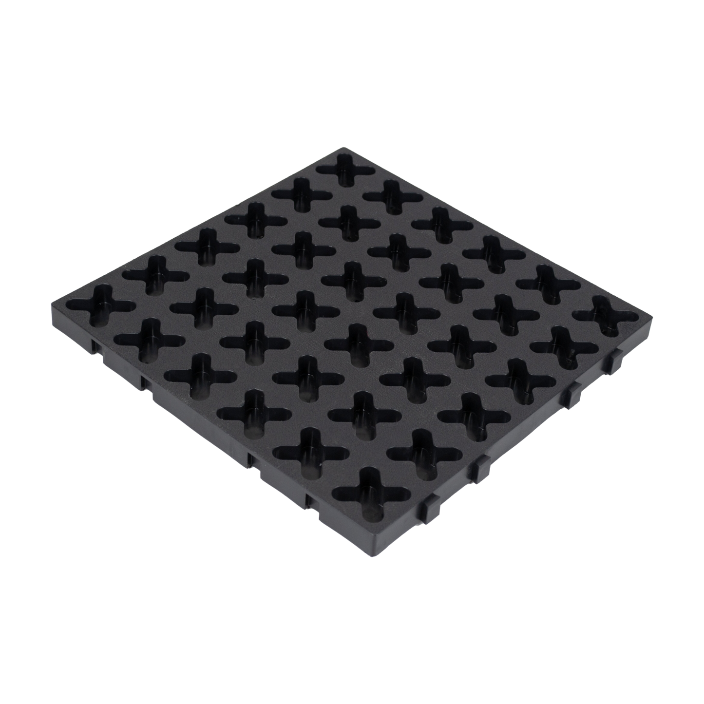 TMAT Interlocking Panel 30.5 x 30.5 cm | Non-Draining Panel - Four Connectors (Single Panel)