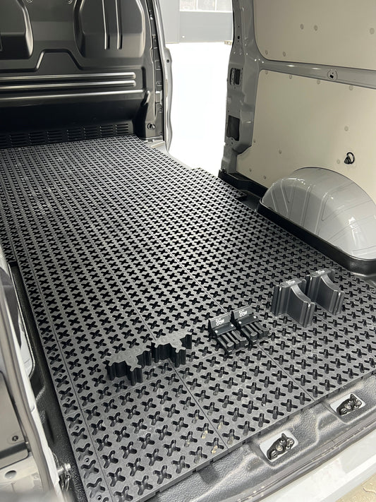 Tmat Cargo Bed Organizer Slide Out Mat - Volkswagen Transporter L1