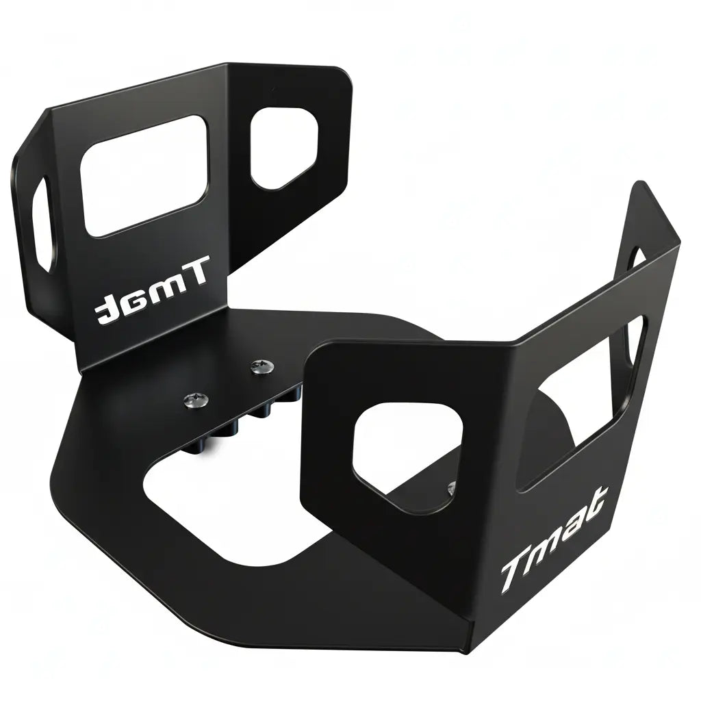 Tmat 5-Gallon Bucket Holder with Tmat Anchors - Black