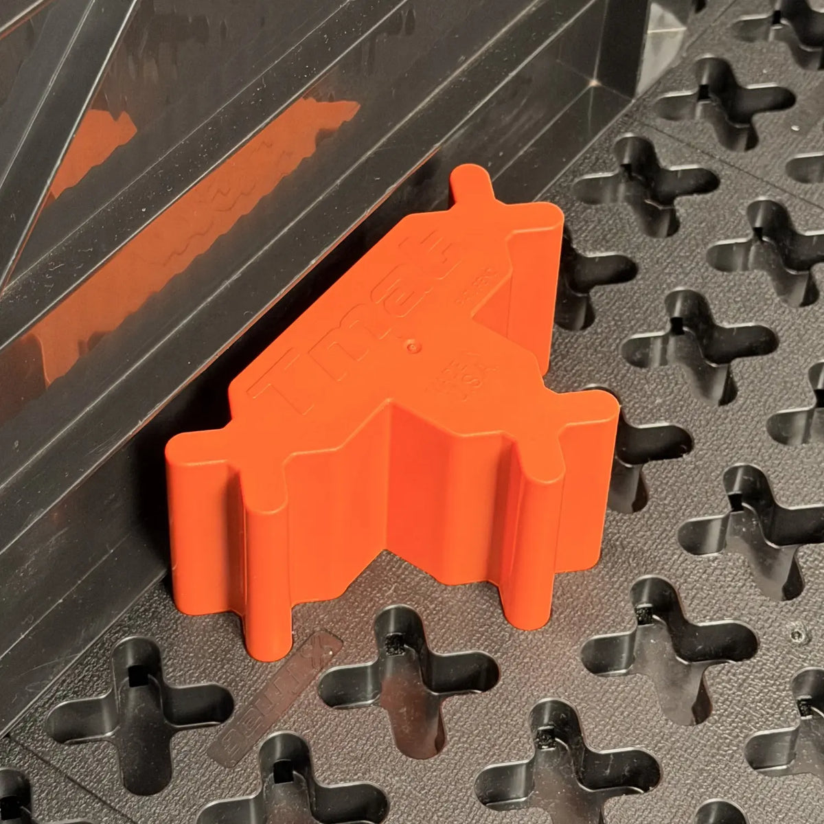 TMAT Tight-fit Stout Stationary Blockers - Orange (2-Pack)