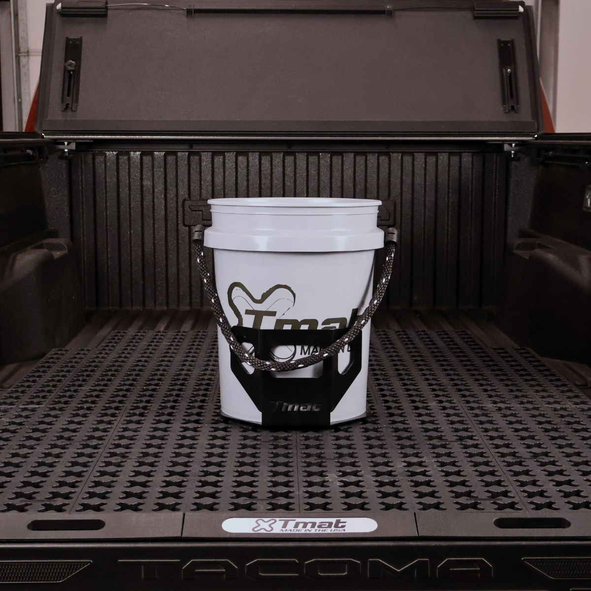 Tmat 5-Gallon Bucket - Gray