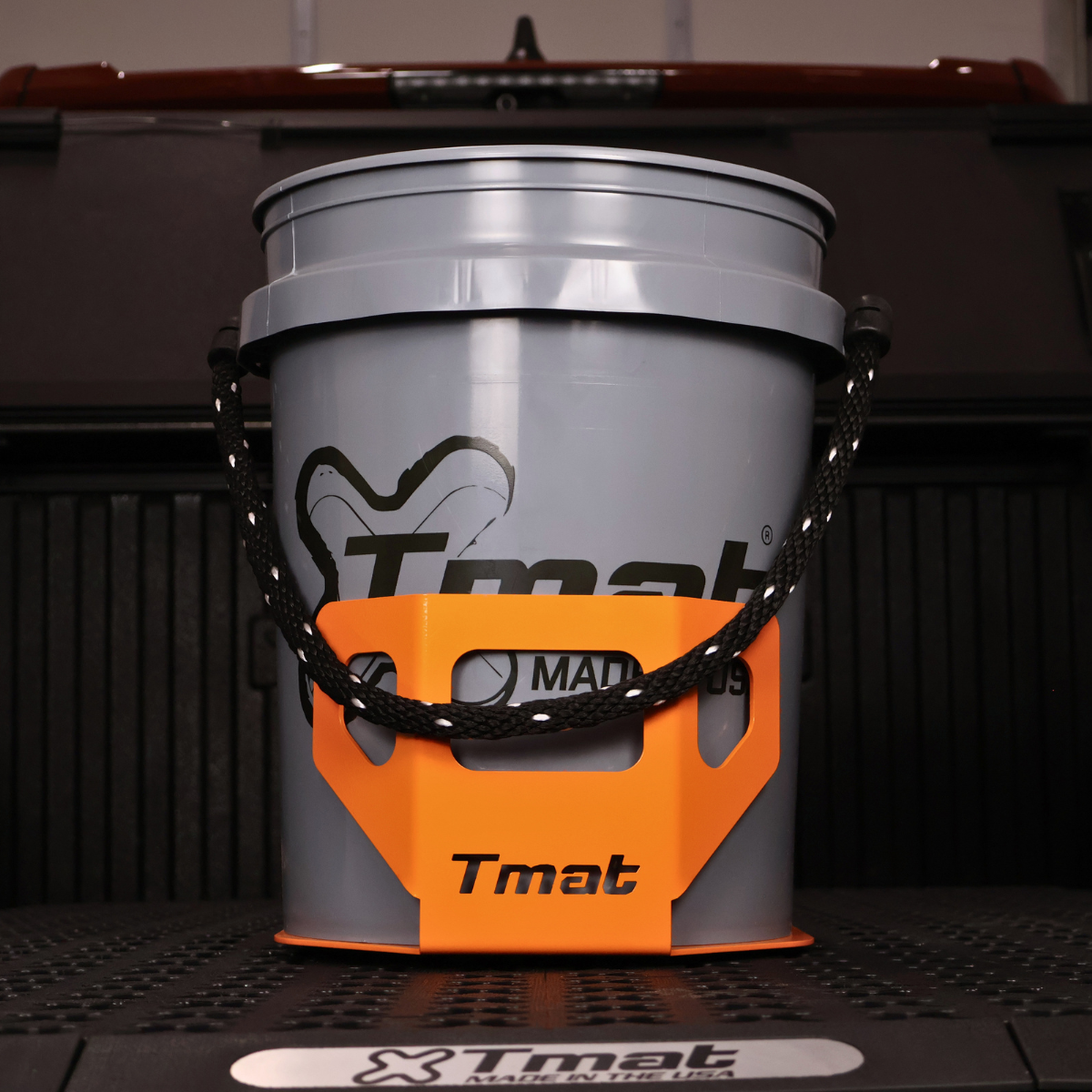 Tmat 5-Gallon Bucket - Gray