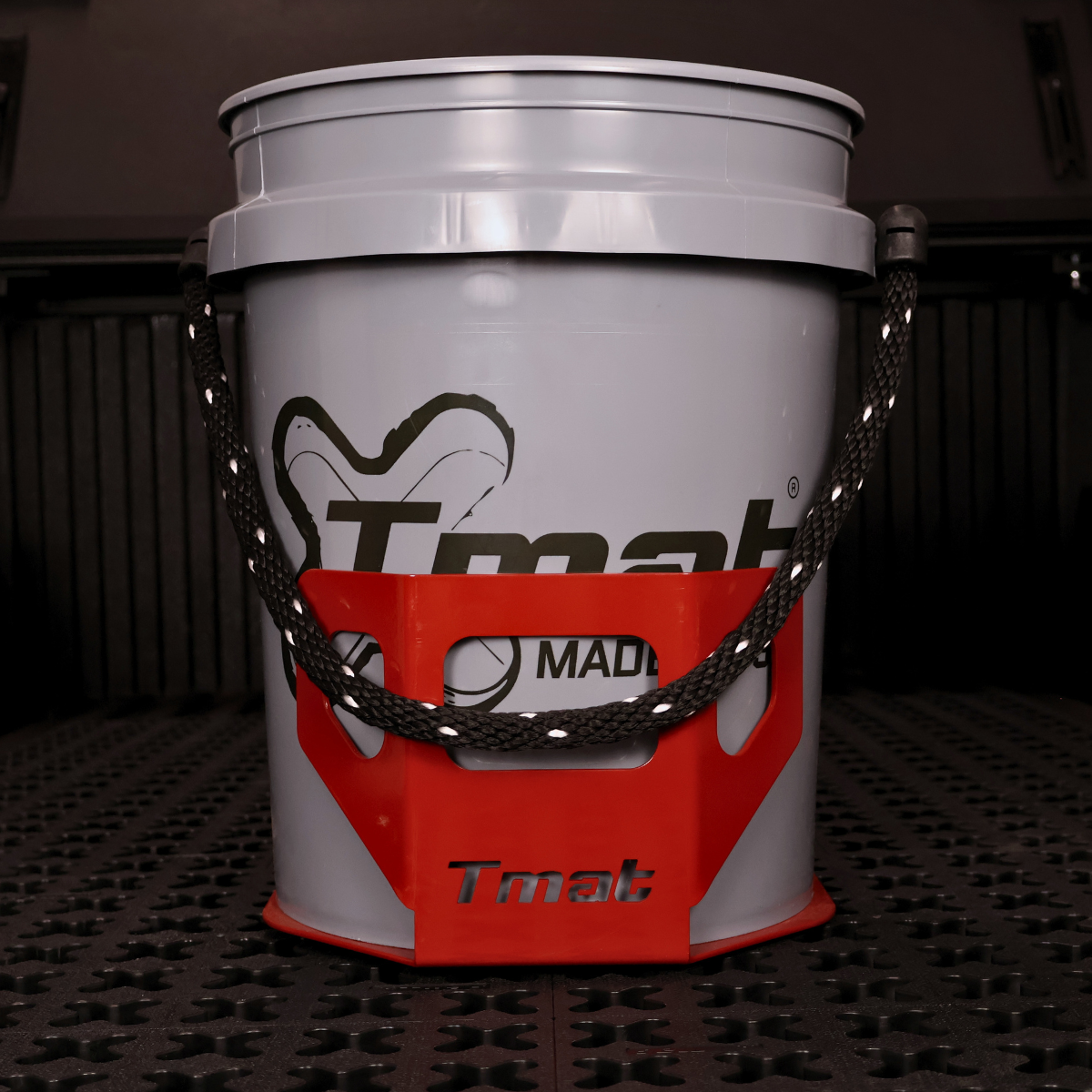 Tmat 5-Gallon Bucket - Gray