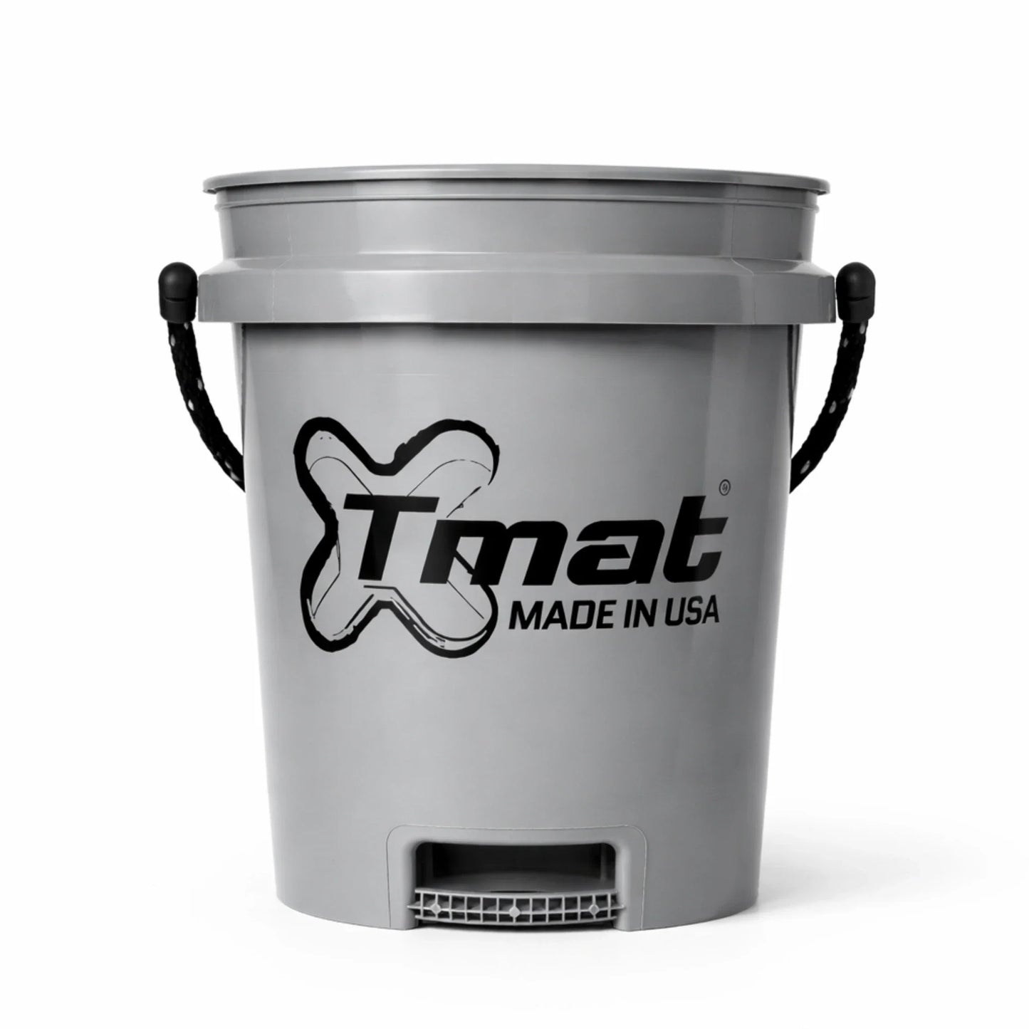 Tmat 5-Gallon Bucket - Gray