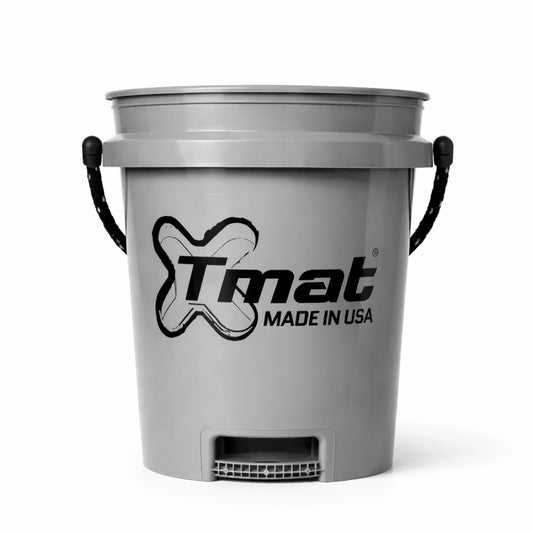 Tmat 5-Gallon Bucket - Gray
