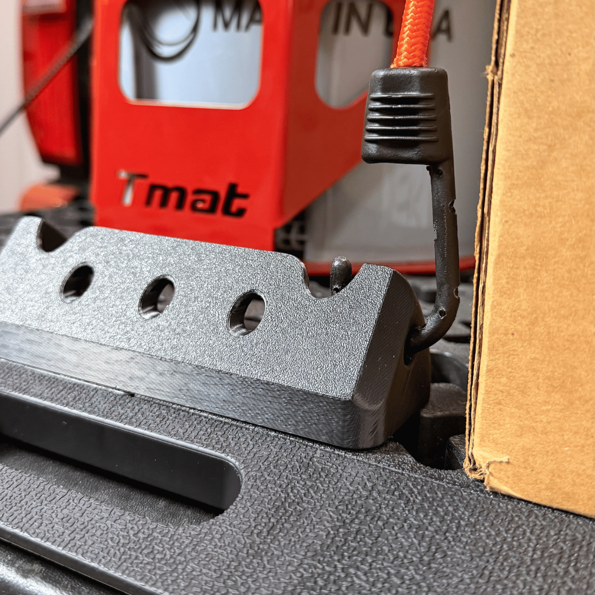 Tmat *Early Release* Raised Handles with Bungee Holes (2-Pack)