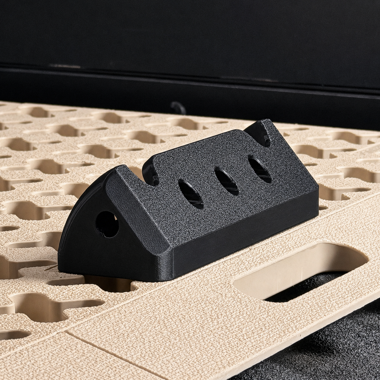 Tmat *Early Release* Raised Handles with Bungee Holes (2-Pack)