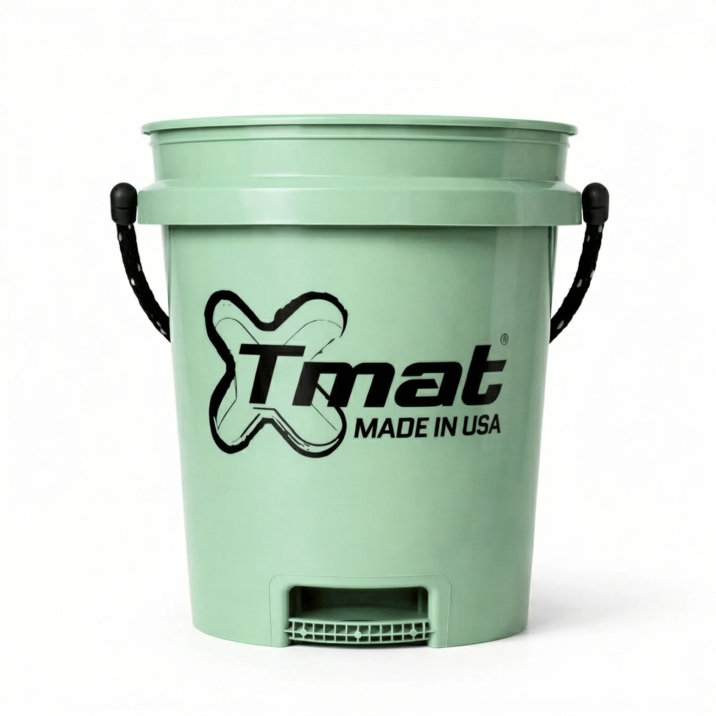 Tmat 5-Gallon Bucket - Sea Foam Green
