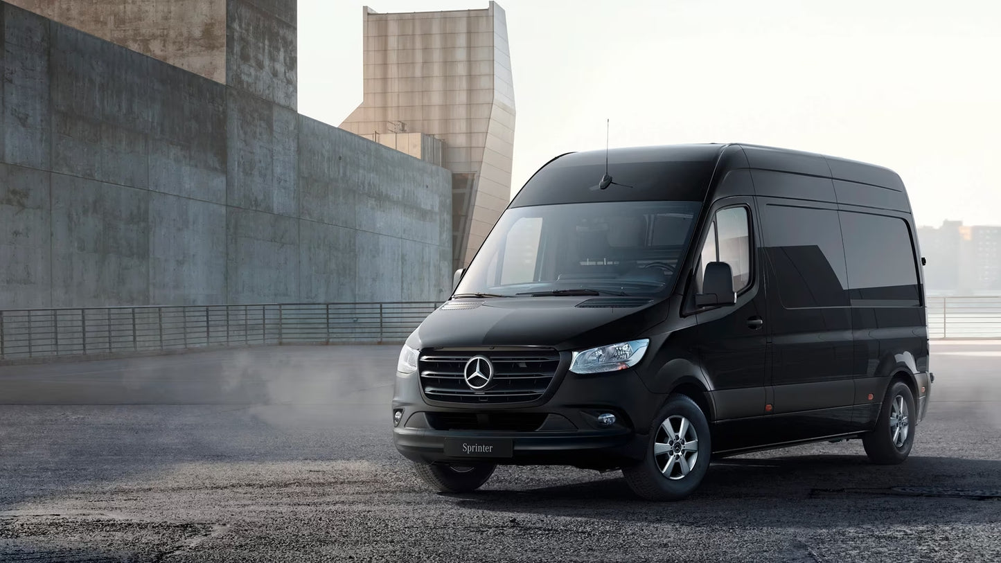 Tmat Cargo Bed Organizer Slide Out Mat - Mercedes-Benz Sprinter L1 kit