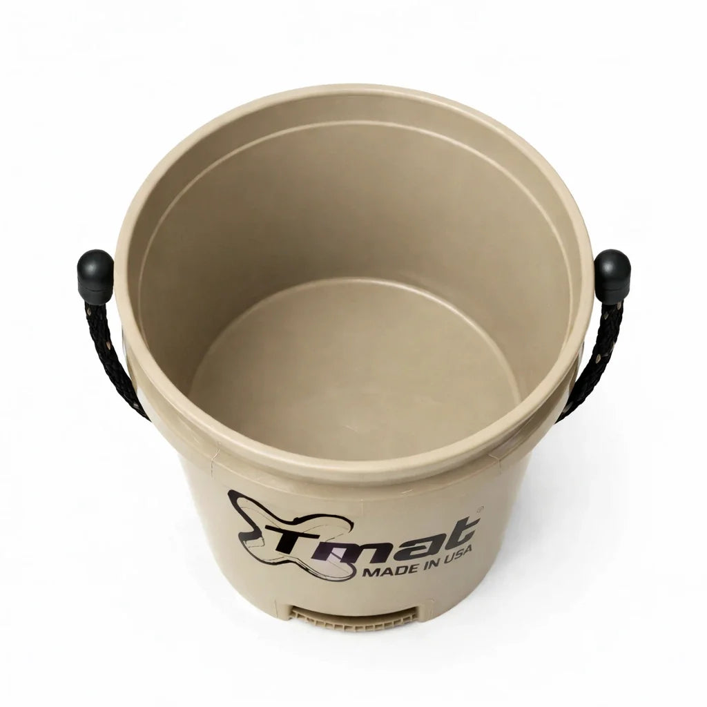 Tmat 5-Gallon Bucket - Tan
