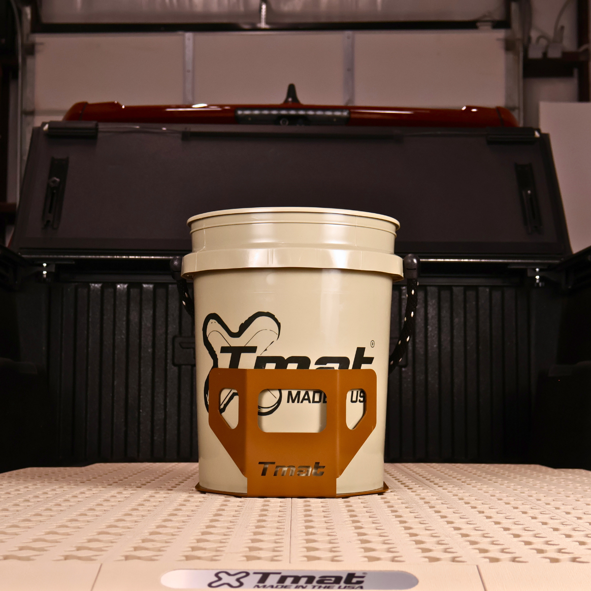 Tmat 5-Gallon Bucket - Tan