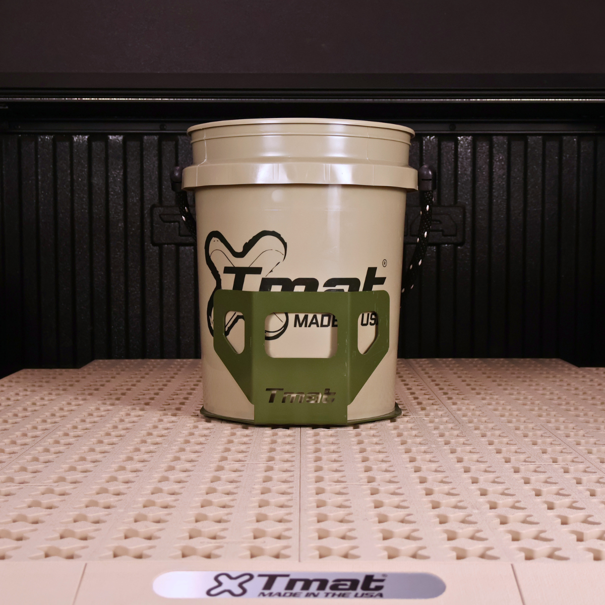 Tmat 5-Gallon Bucket - Tan