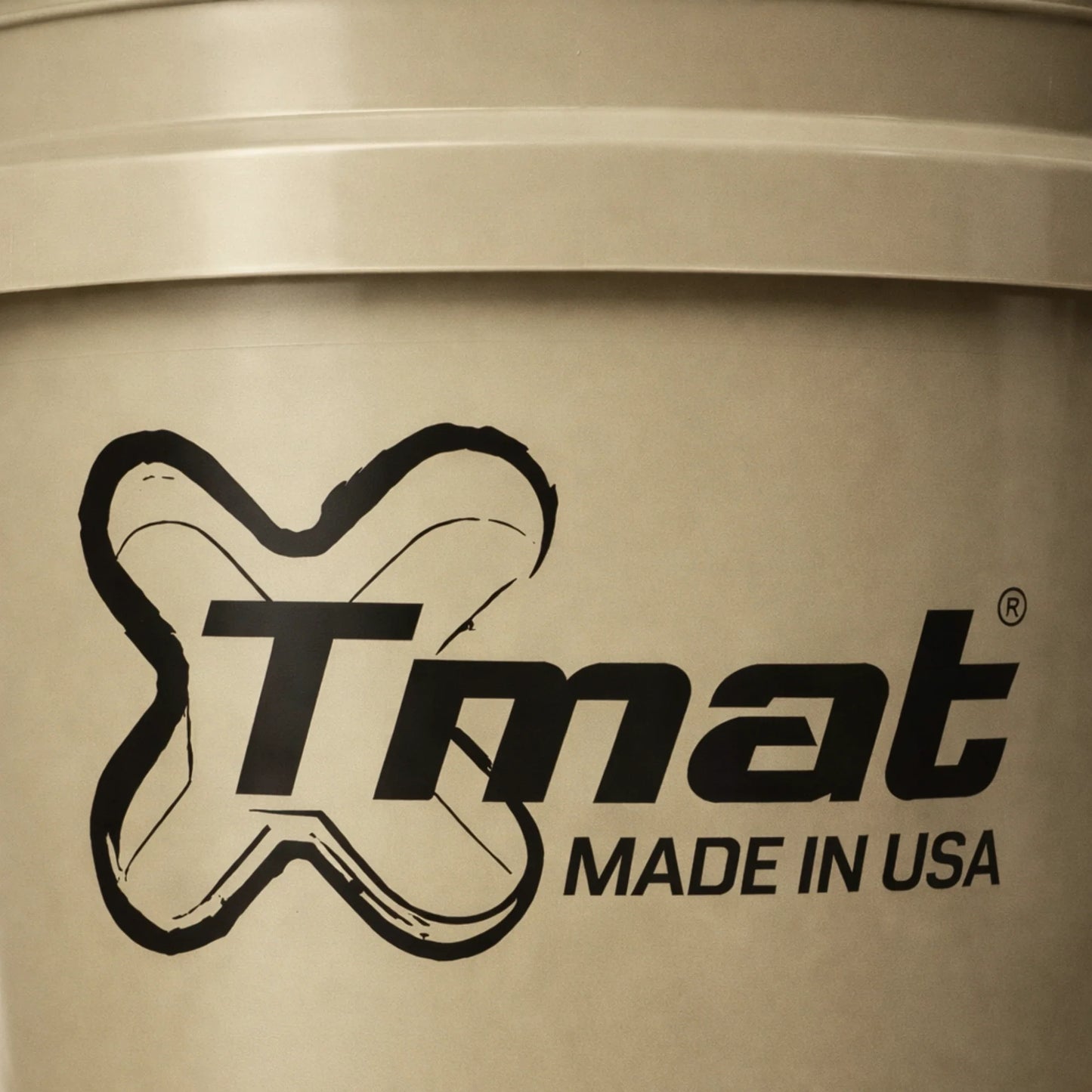 Tmat 5-Gallon Bucket - Tan