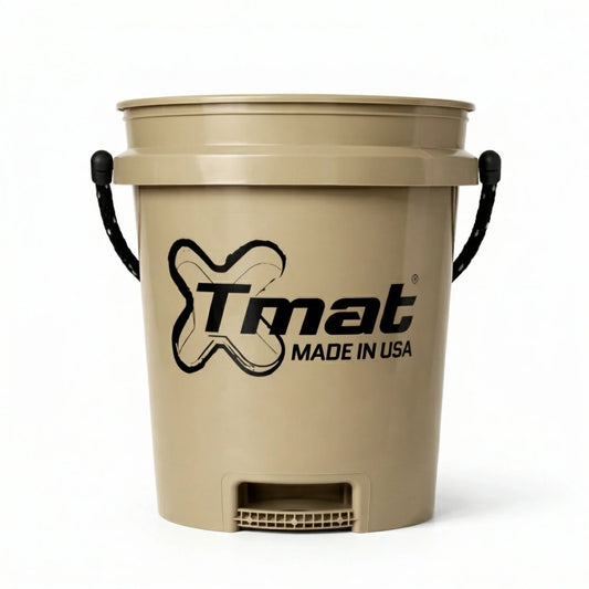 Tmat 5-Gallon Bucket - Tan