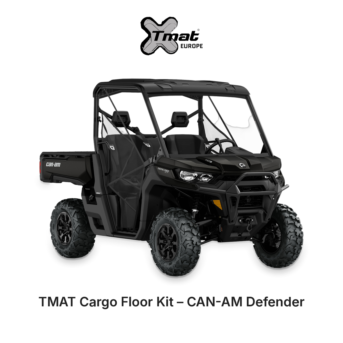 TMAT Cargo Floor Kit – CAN-AM Defender