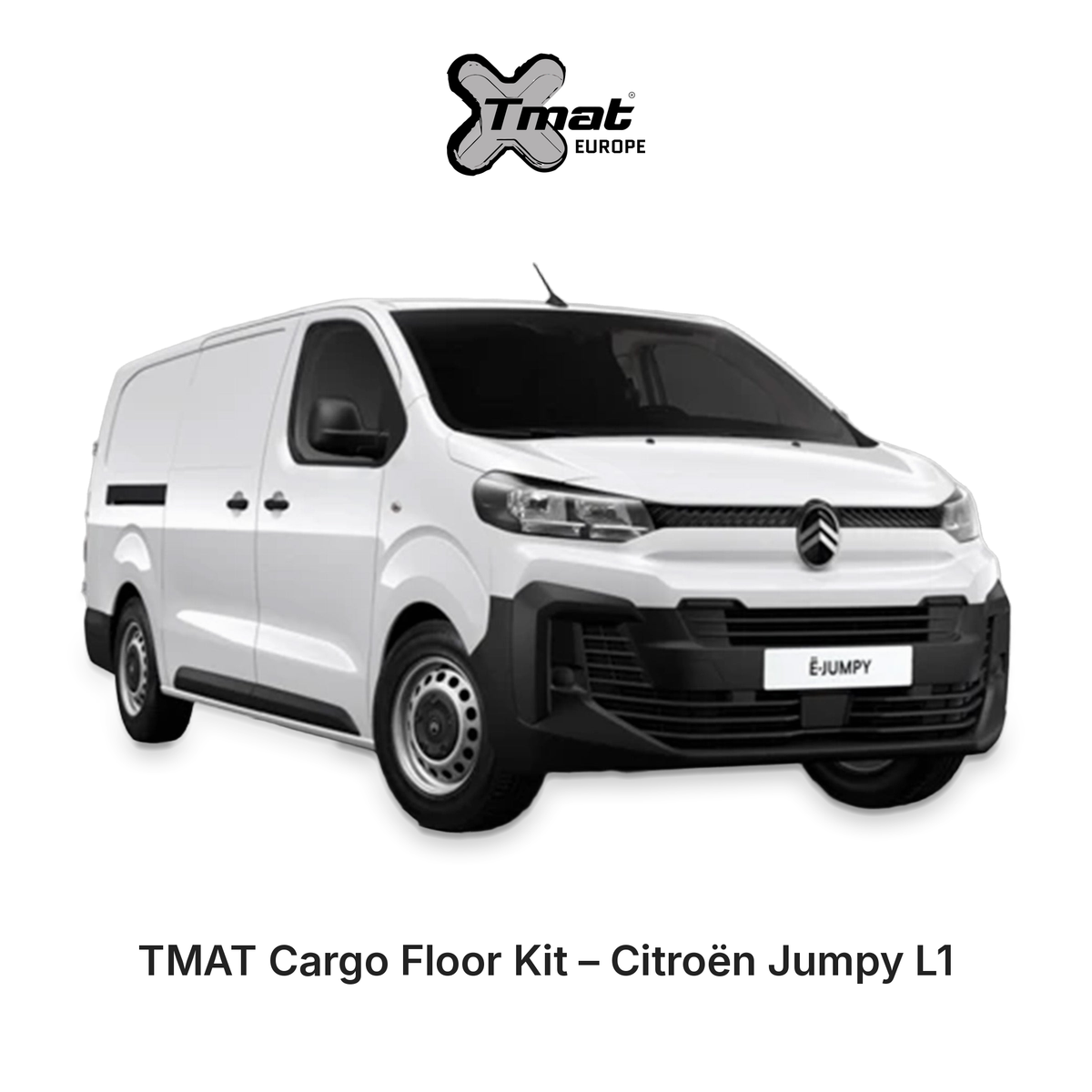 TMAT Cargo Floor Kit – Citroën Jumpy L1