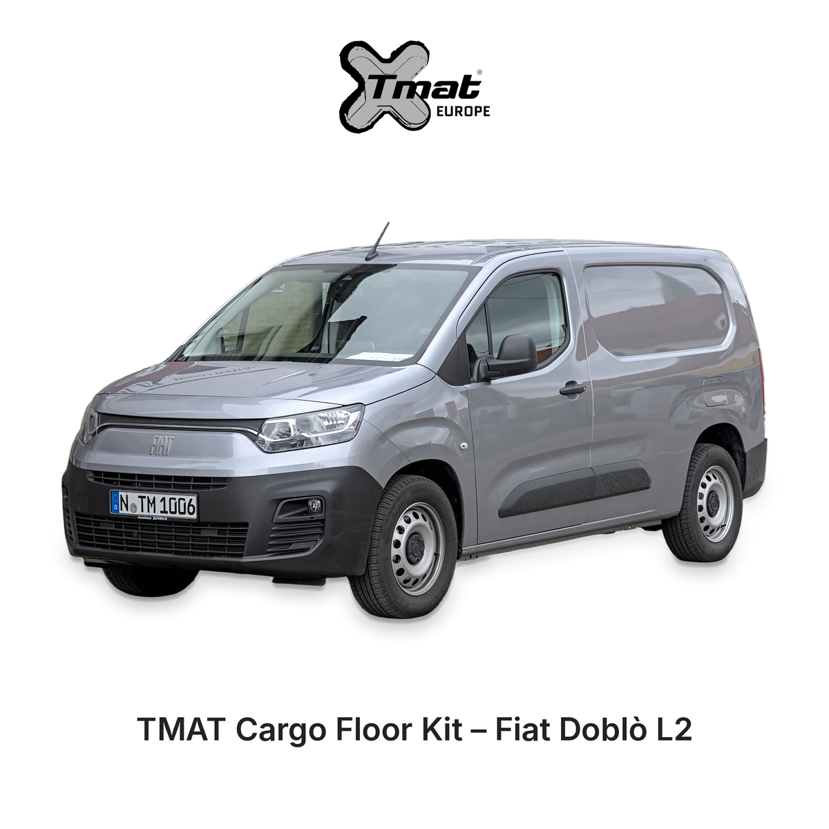 TMAT Cargo Floor Kit – Fiat Doblò L2