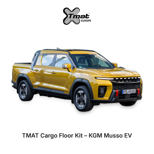 TMAT Cargo Floor Kit – KGM Musso EV