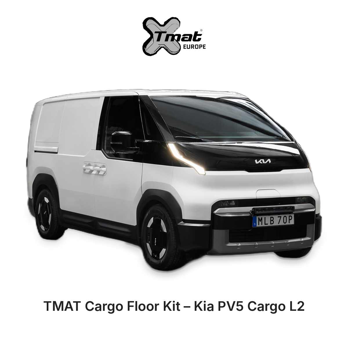TMAT Cargo Floor Kit – Kia PV5 Cargo L2