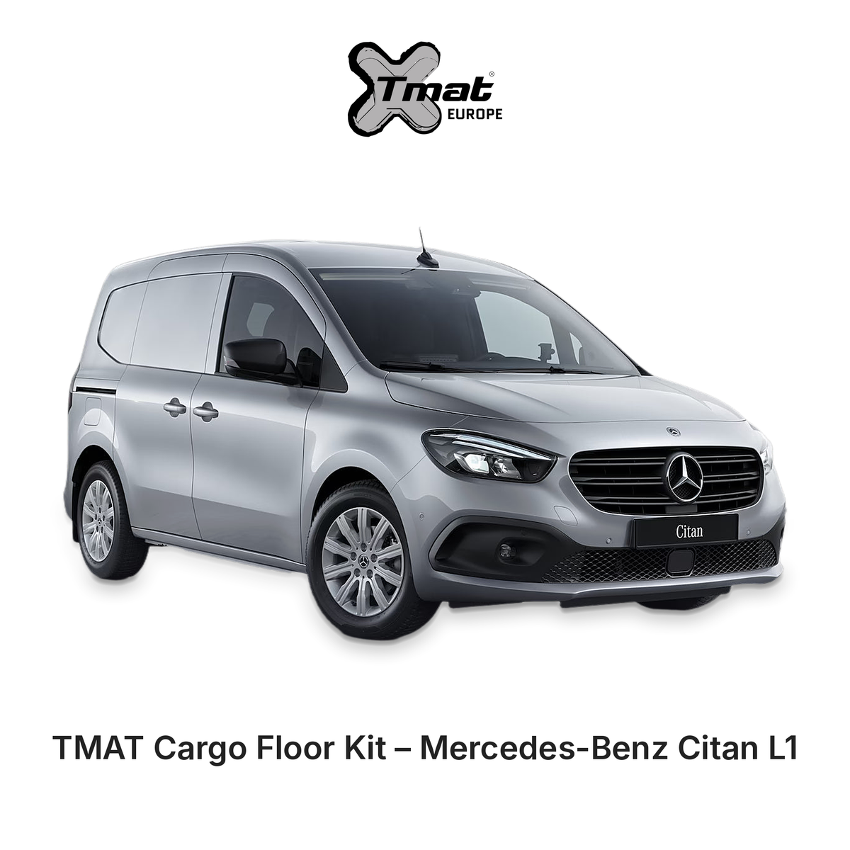 TMAT Cargo Floor Kit – Mercedes-Benz Citan L1