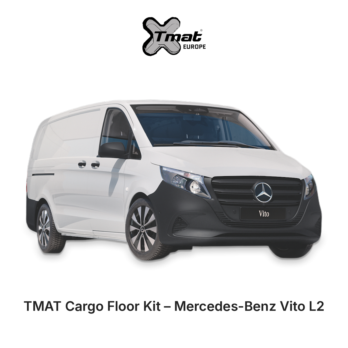TMAT Cargo Floor Kit – Mercedes-Benz Vito L2