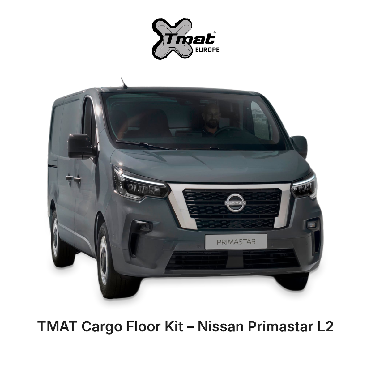 TMAT Cargo Floor Kit – Nissan Primastar L2