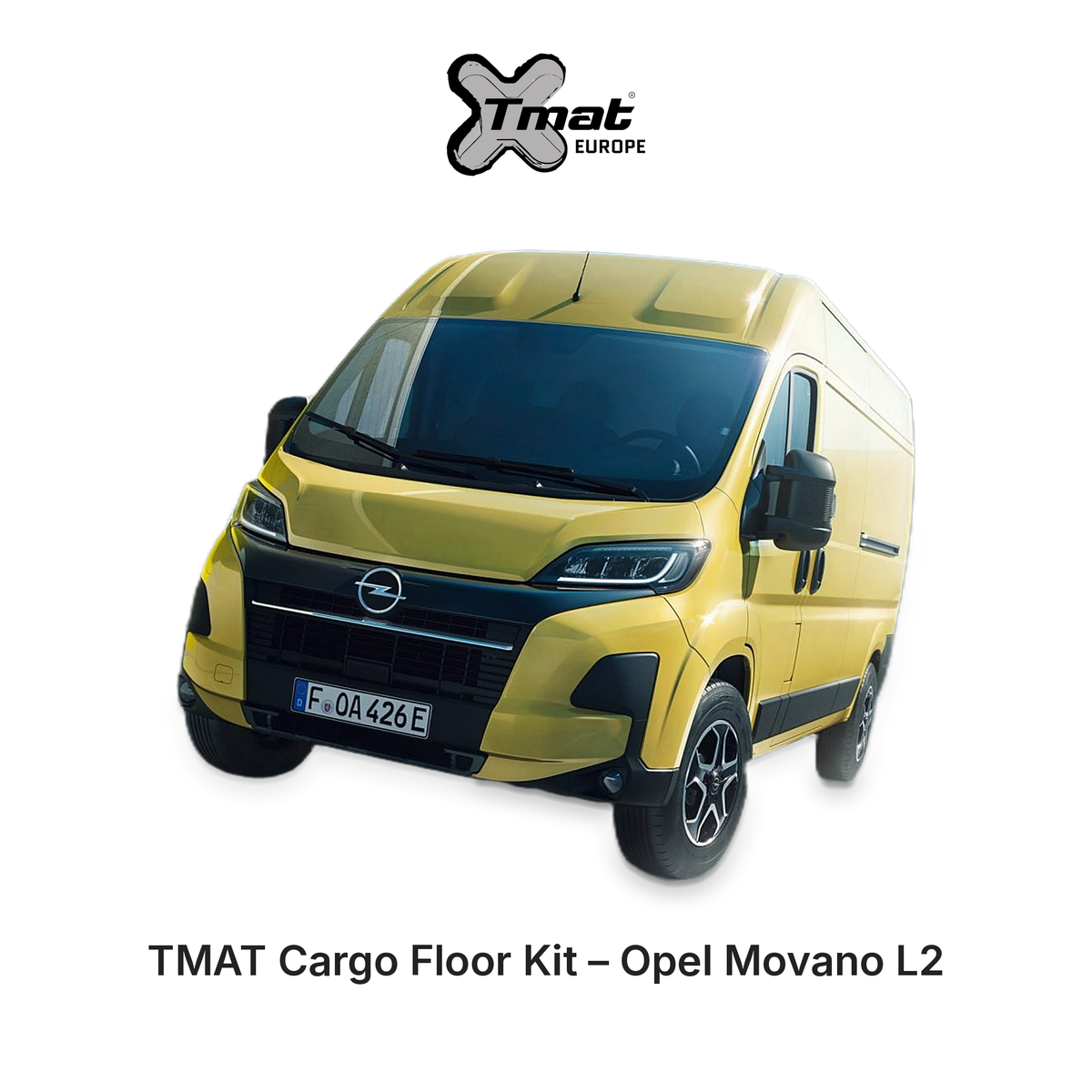 TMAT Cargo Floor Kit – Opel Movano L2