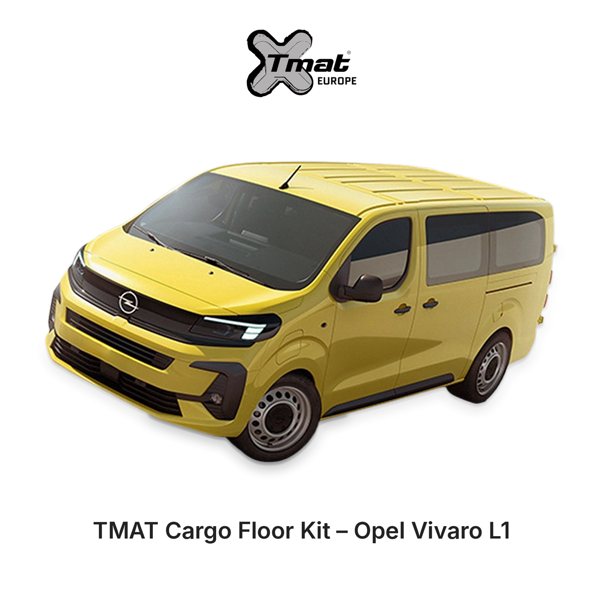 TMAT Cargo Floor Kit – Opel Vivaro L1