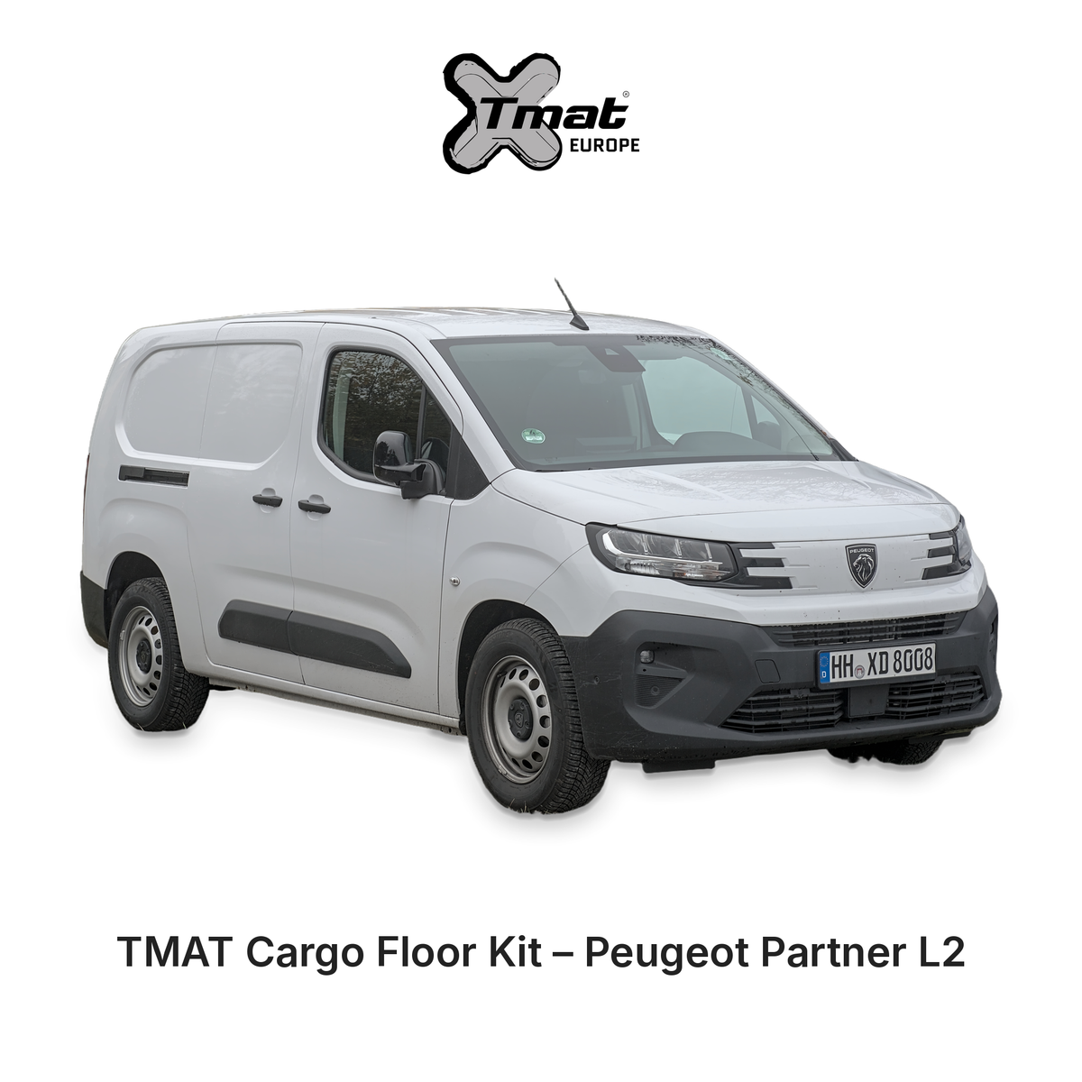 TMAT Cargo Floor Kit – Peugeot Partner L2