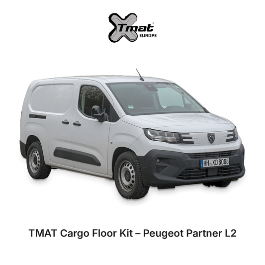 TMAT Cargo Floor Kit – Peugeot Partner L2