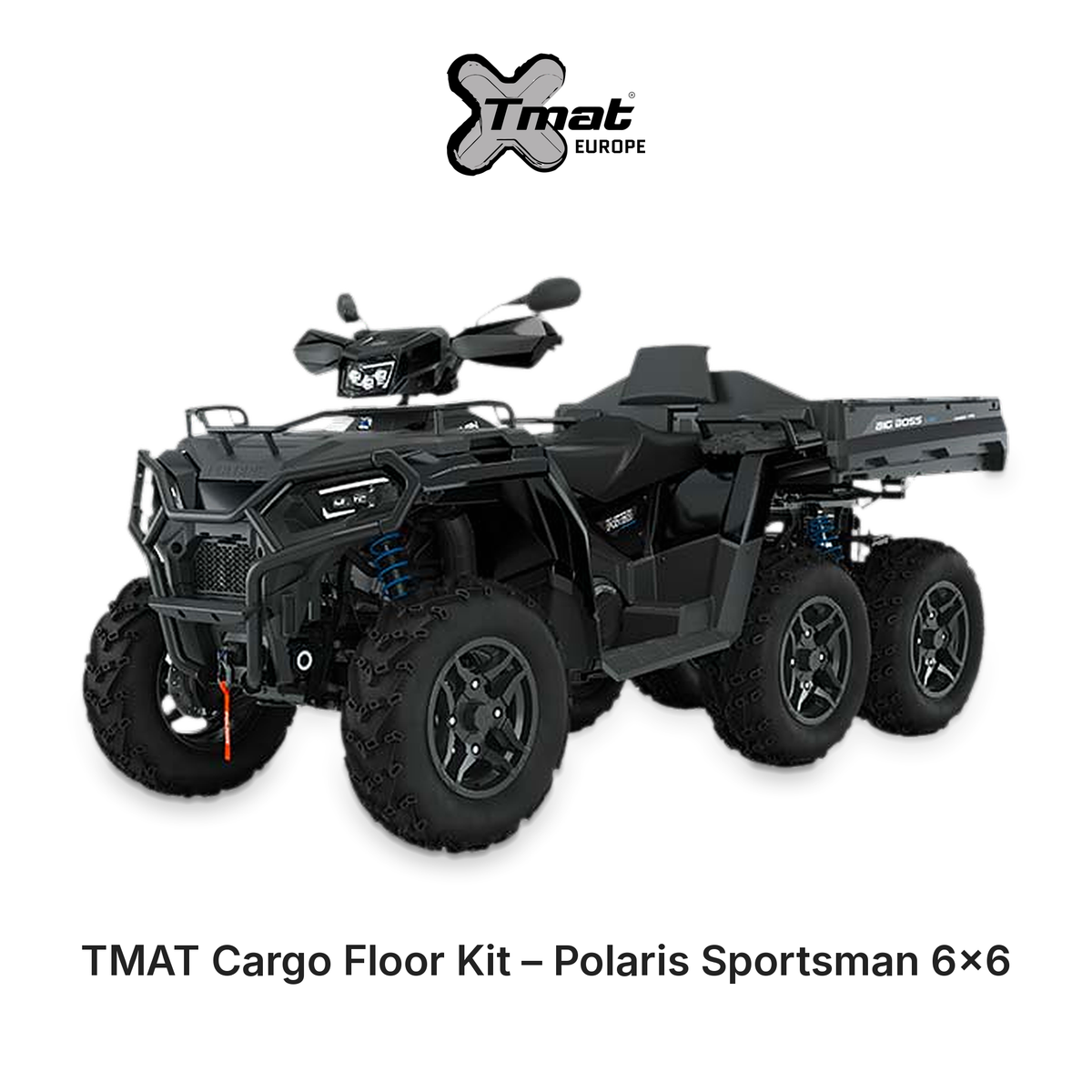 TMAT Cargo Floor Kit – Polaris Sportsman 6x6