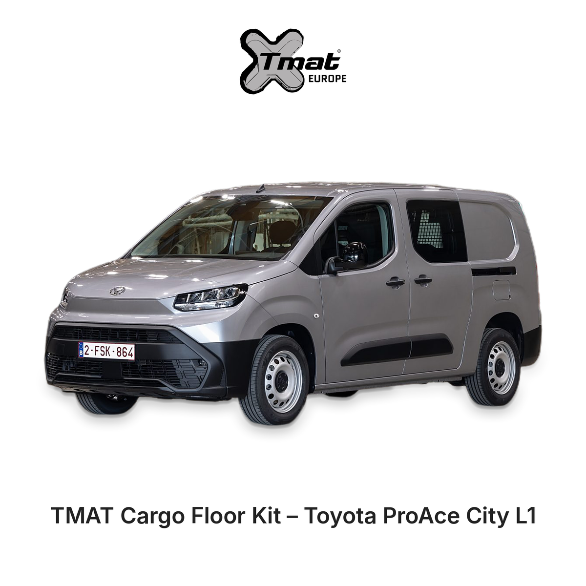 TMAT Cargo Floor Kit – Toyota ProAce City L1
