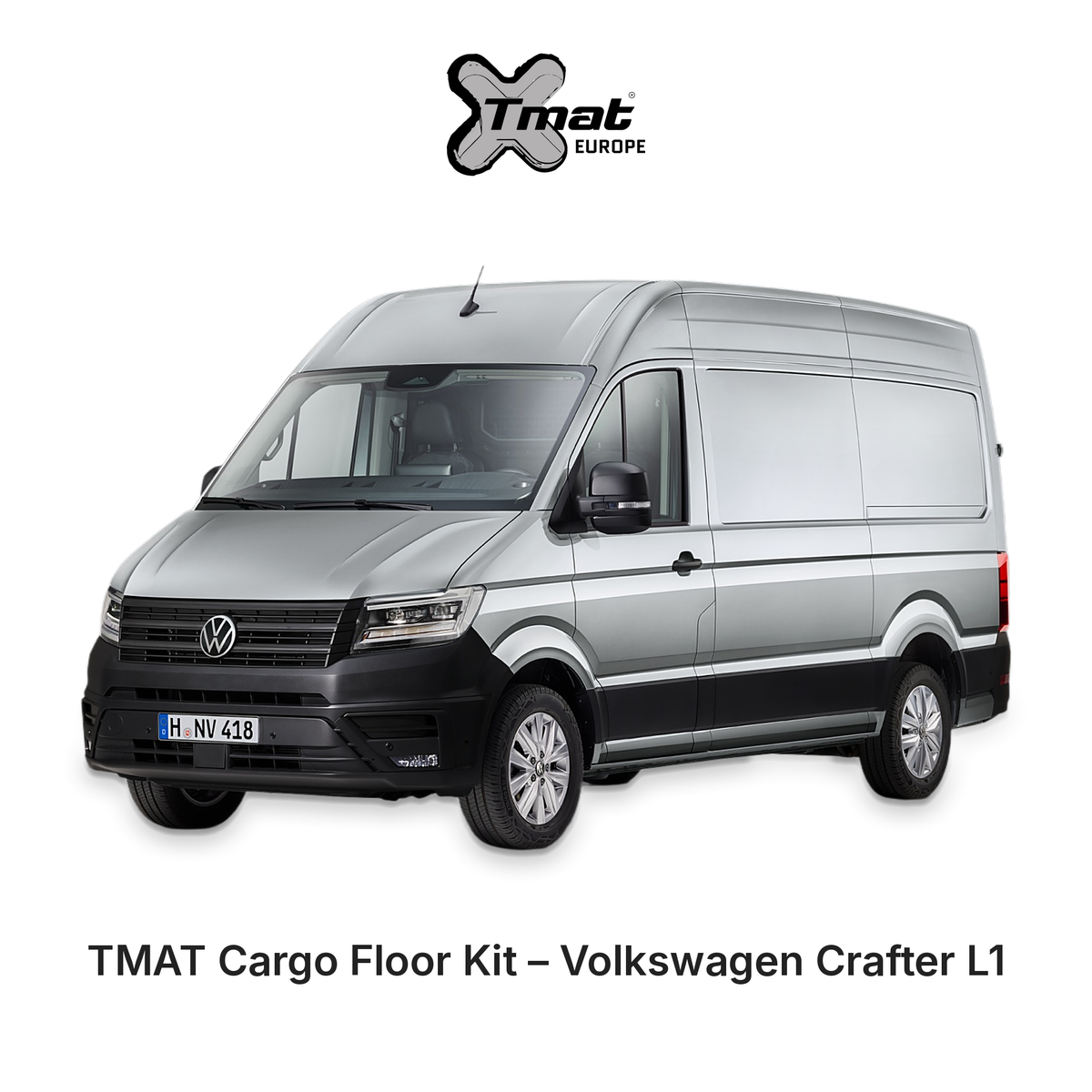 TMAT Cargo Floor Kit – Volkswagen Crafter L1