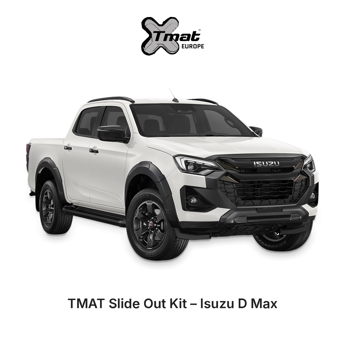 TMAT Slide Out Kit – Isuzu D Max