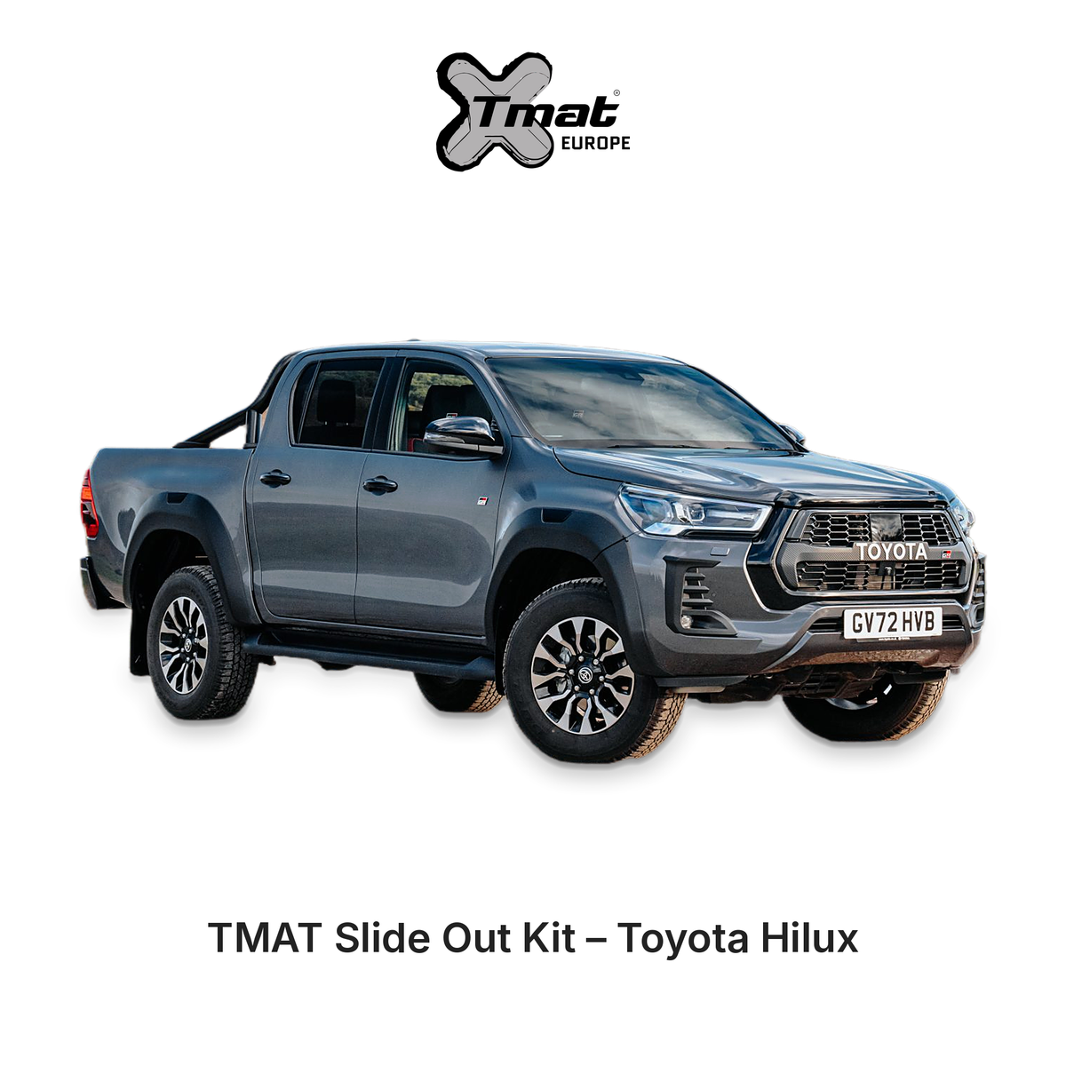TMAT Slide Out Kit – Toyota Hilux