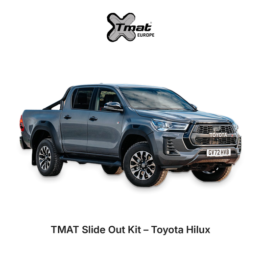 TMAT Slide Out Kit – Toyota Hilux
