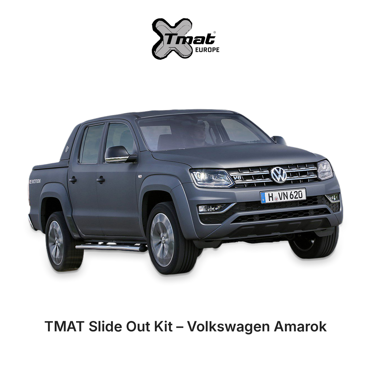 TMAT Slide Out Kit – Volkswagen Amarok