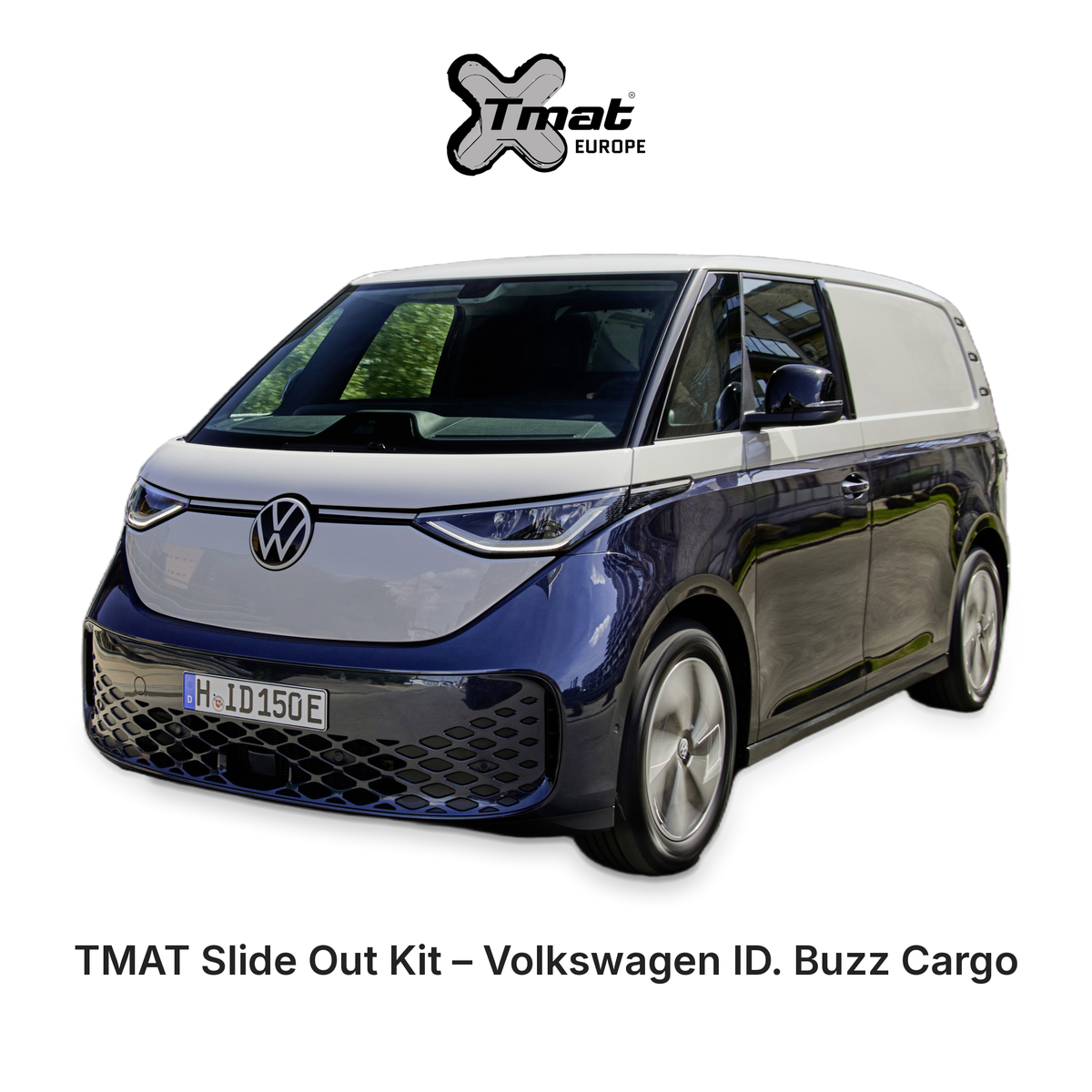 TMAT Slide Out Kit – Volkswagen ID. Buzz Cargo